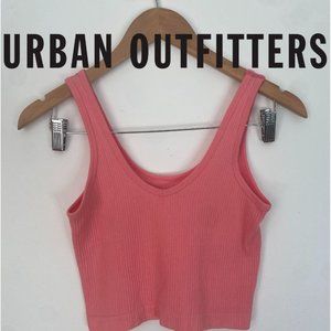 Urban Outfitters: Out From Under Drew Seamless Ribbed Bra Top (ML)